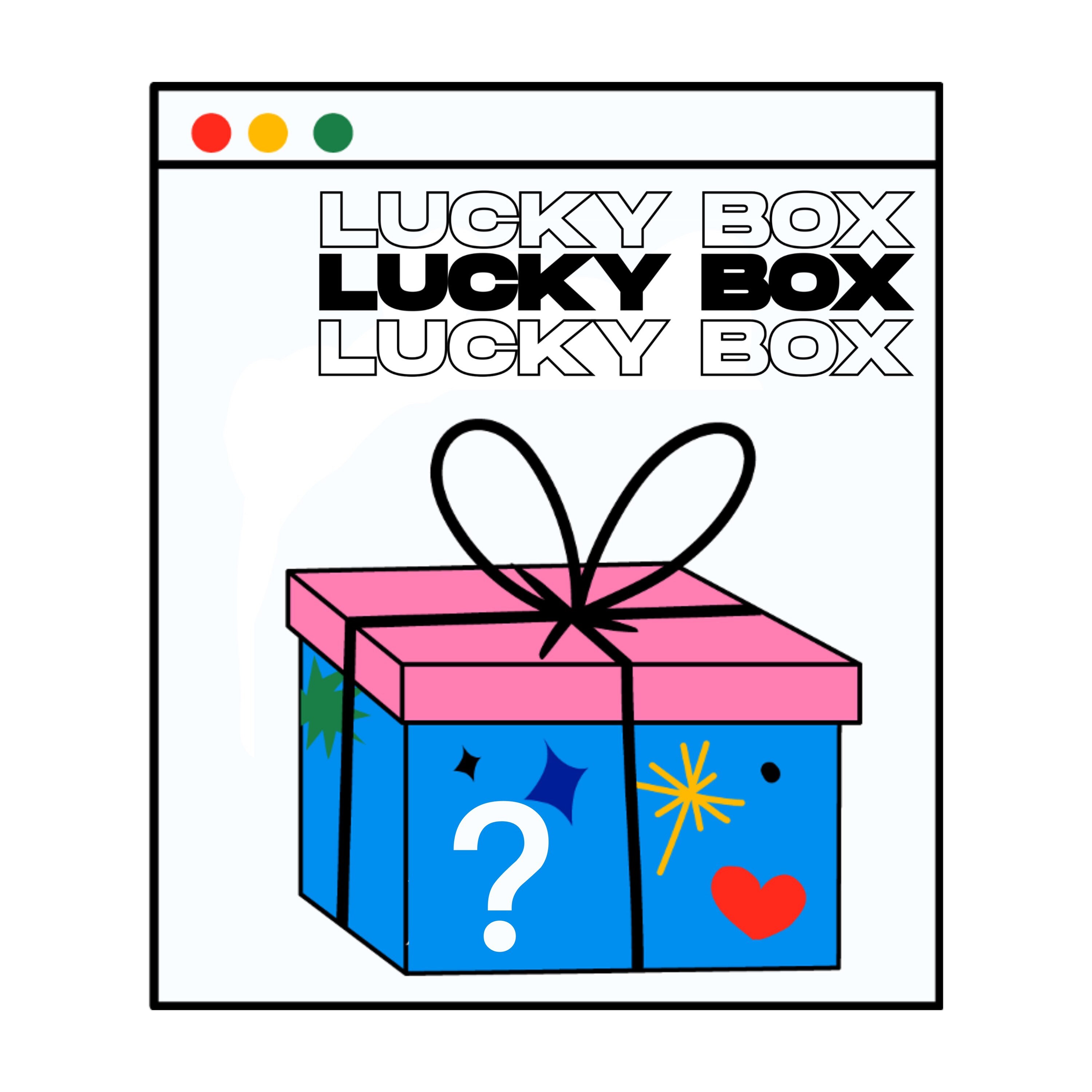 LUCKY BOX De BTS (60g)