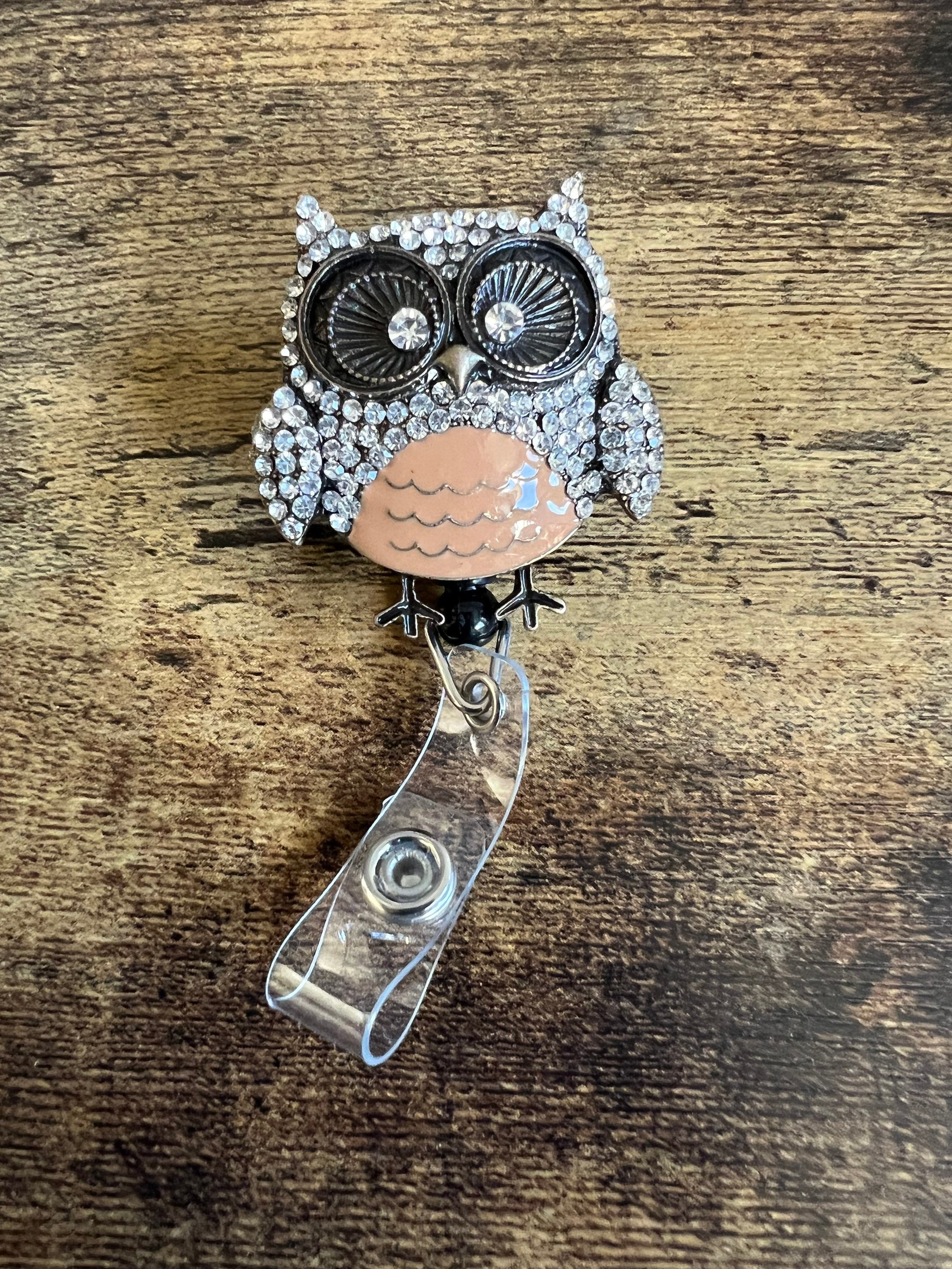 Owl Badge Reel 