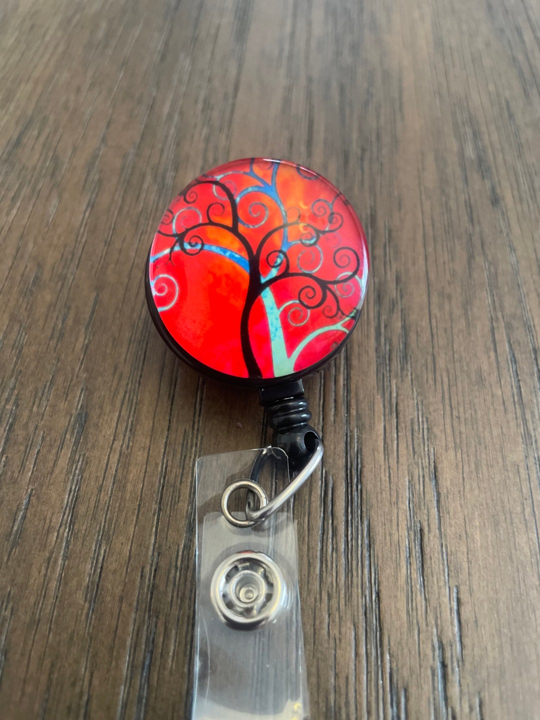 Tree Badge, Plant Lover Badge, Nature Badge, Artful Badge Reel ...