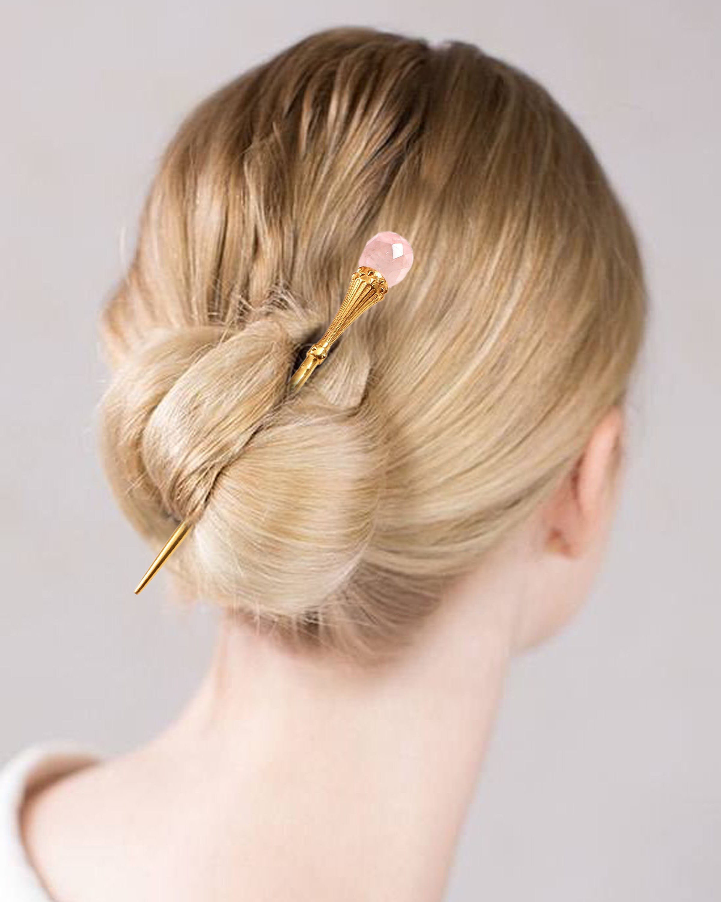 Ladies Hair Bun Holder  Shaper  Pin  Quality French Hair Accessories