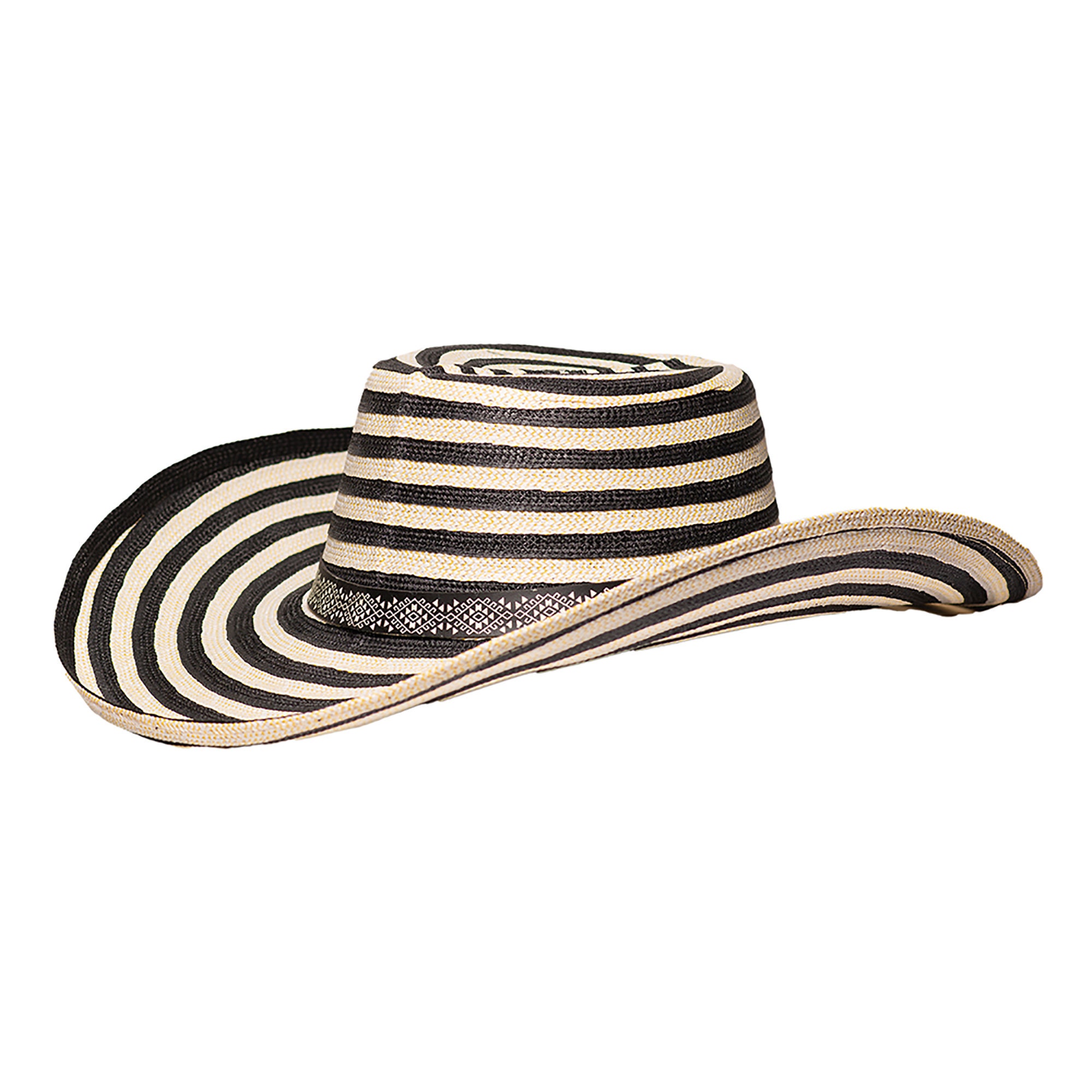 Sombrero Vueltiao Colombian Traditional Hat Men Women Sun