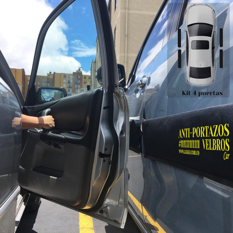 Car Door Protector Dent Removable Guard Scratch Knock Etsy