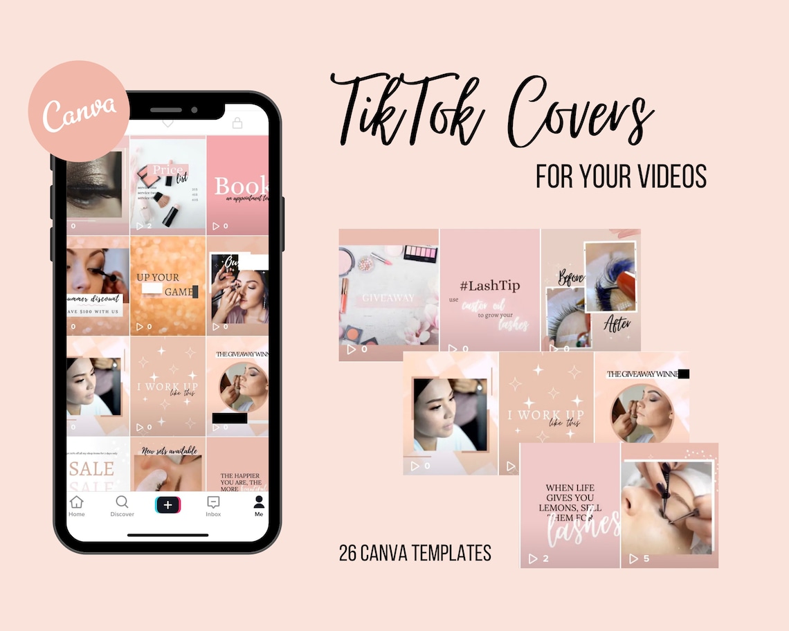 tiktok-thumbnail-templates-for-canva-lashes-beauty-template-etsy-espa-a