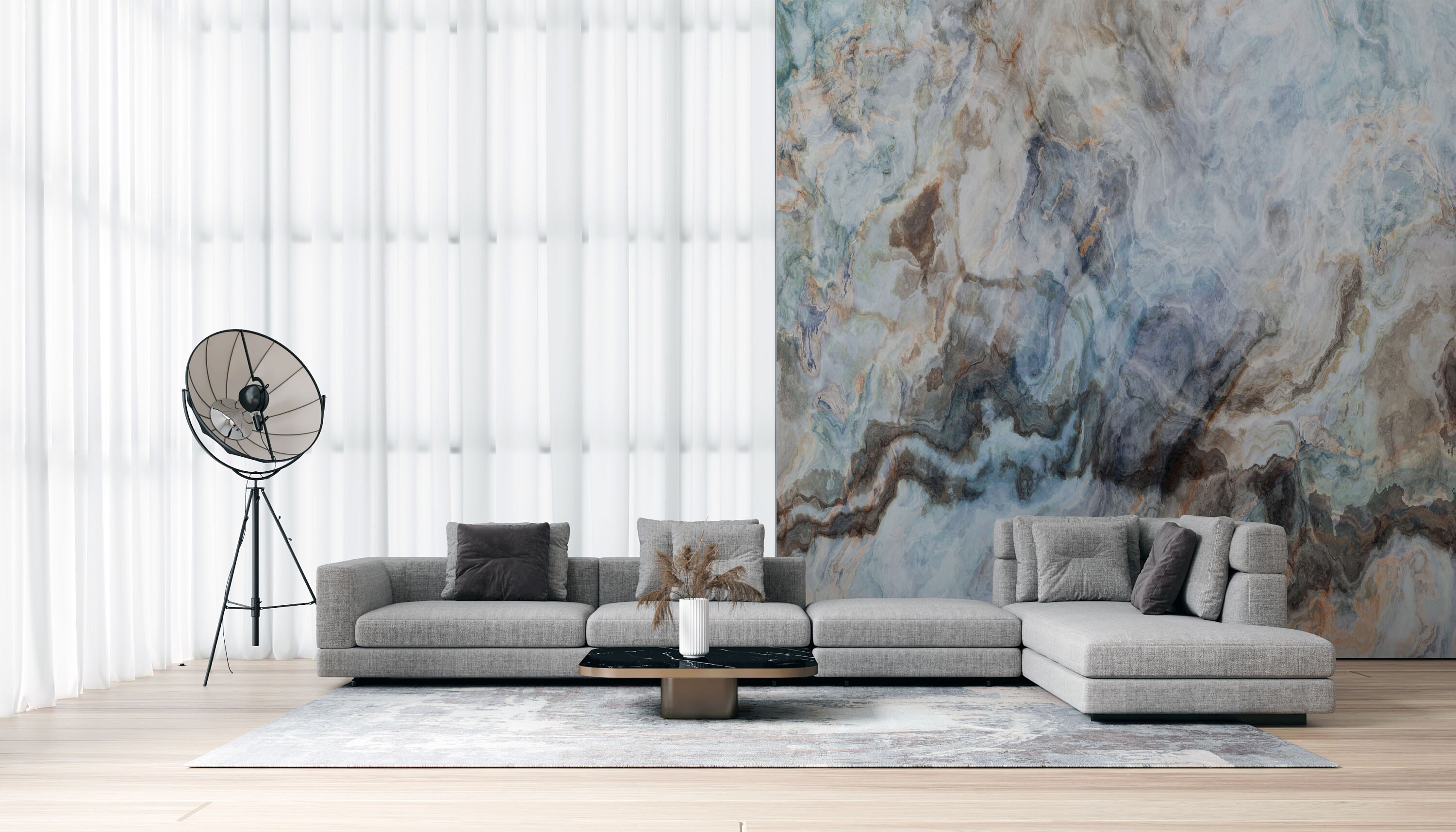 Blue Onyx Marble Wallpaper Tile Texture Peel and Stick Self - Etsy