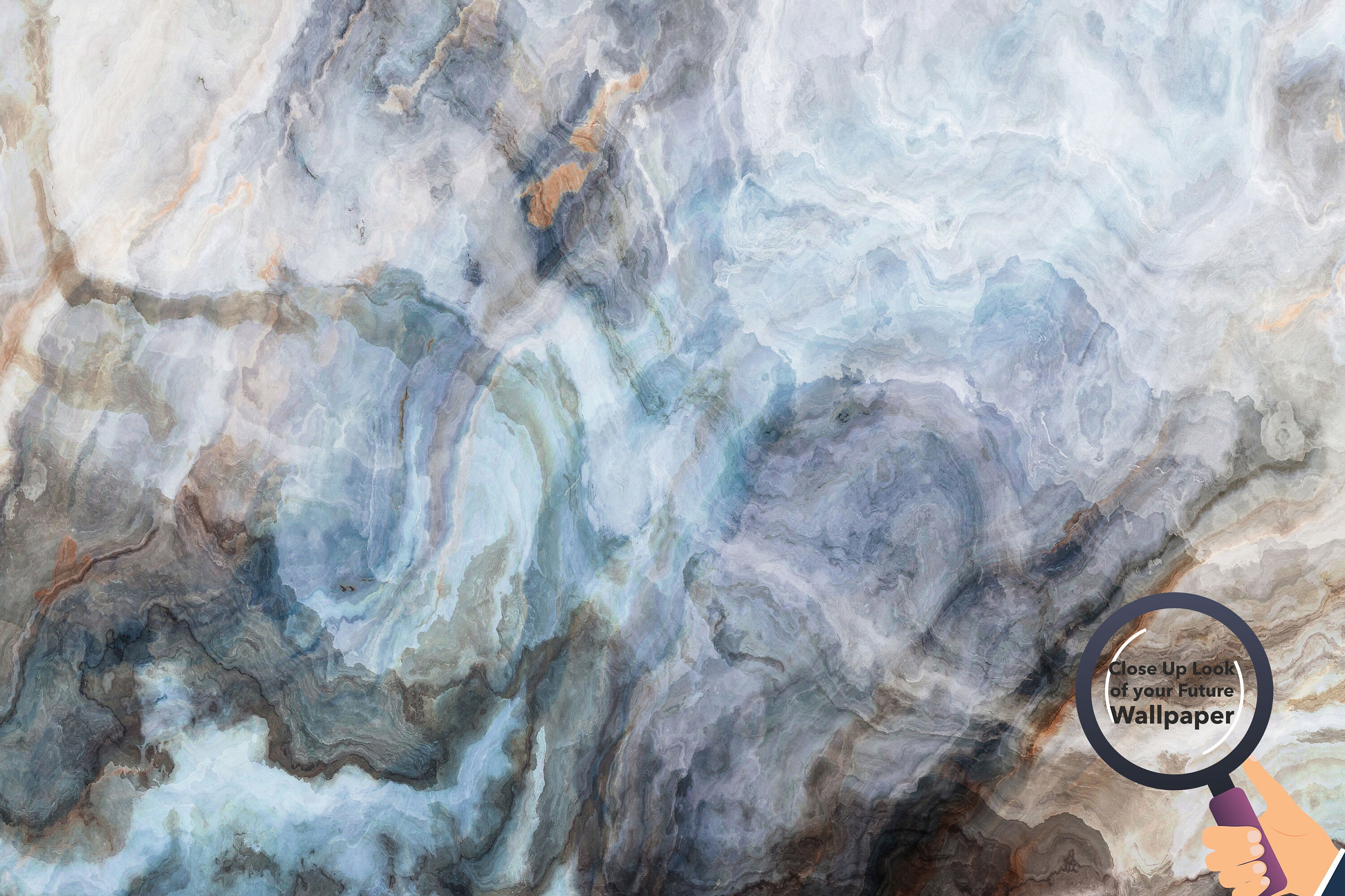 Blue Onyx Marble Wallpaper Tile Texture Peel and Stick Self - Etsy