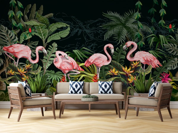 Wall Moulding Wallpaper Decorative Wall Mould Background - Etsy