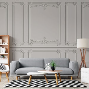 Classic interior wall Removable Wallpaper Murals by welovewallz
