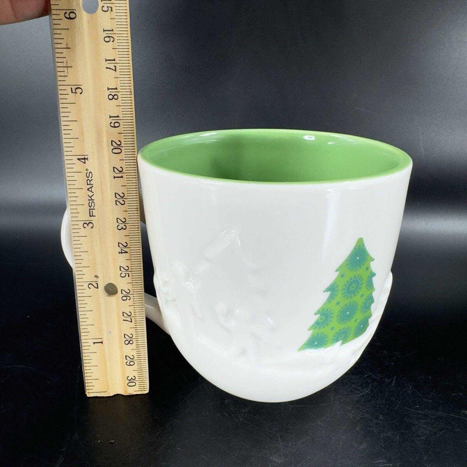 2006 STARBUCKS Holiday Christmas Green Tree 3D WINTER FUN 16oz Coffee Mug  Cup - Etsy