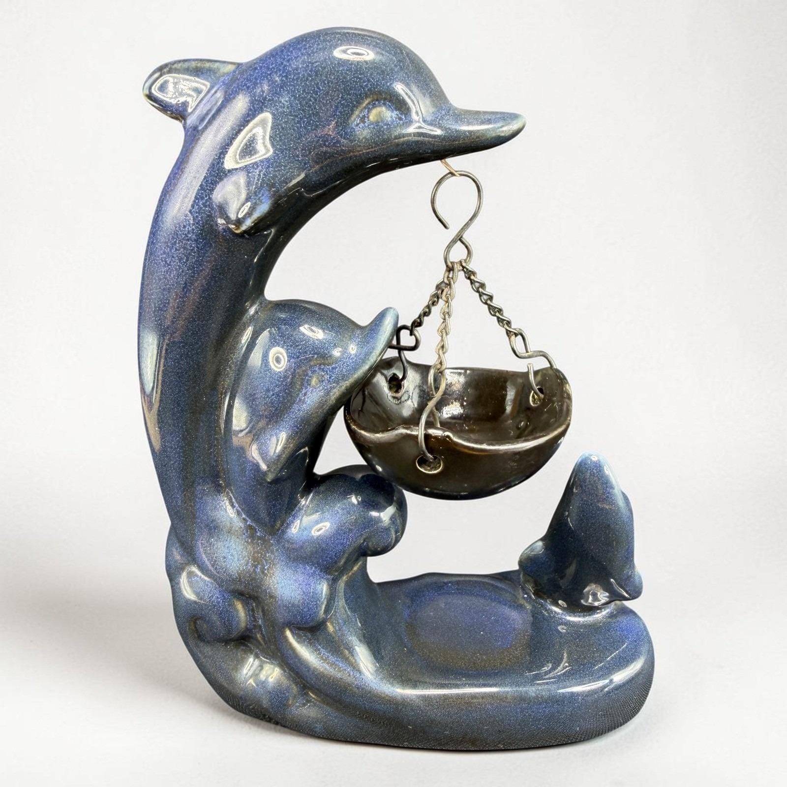 Dolphin Oil Burner - Etsy