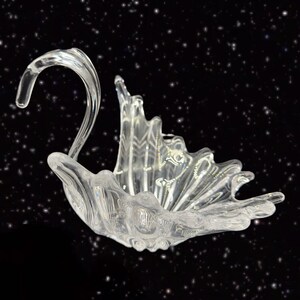 Sparkle Crystal Swan Figurine, Couple Lover Swan Statues - View #7