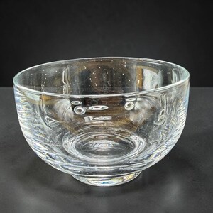 Tiffanys and Co Glass Bowl - Etsy