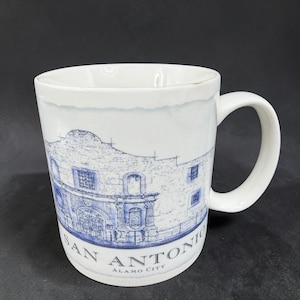 Alamo Coffee Cup - Etsy