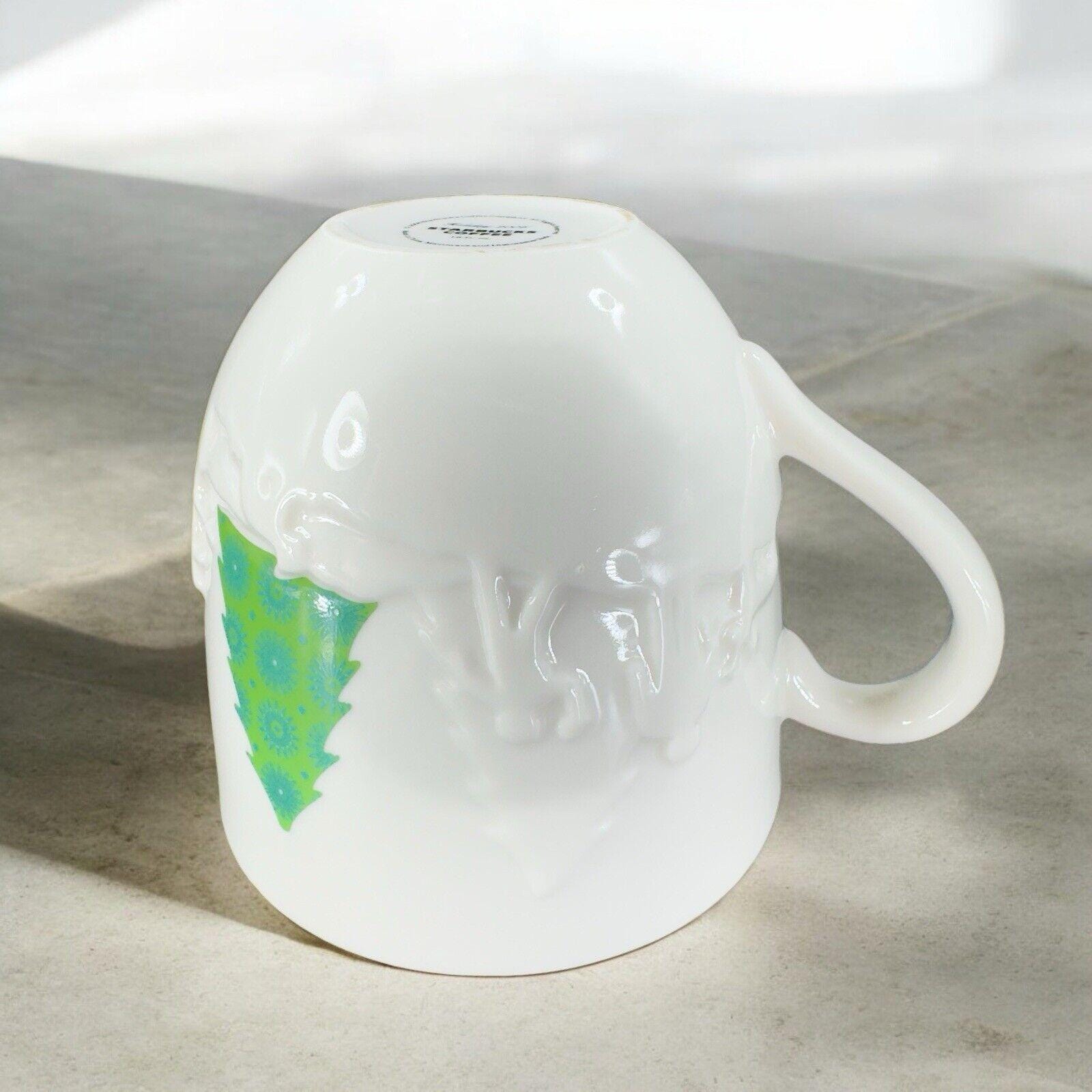 2006 STARBUCKS Holiday Christmas Green Tree 3D WINTER FUN 16oz Coffee Mug  Cup - Etsy