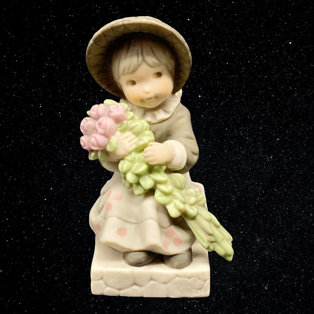 Kim Anderson Pretty as A Picture Figurine Etsy