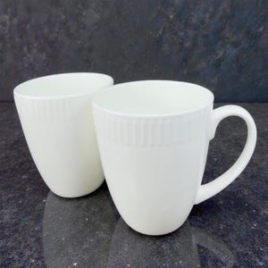 12 Oz Bone China Mug - Etsy
