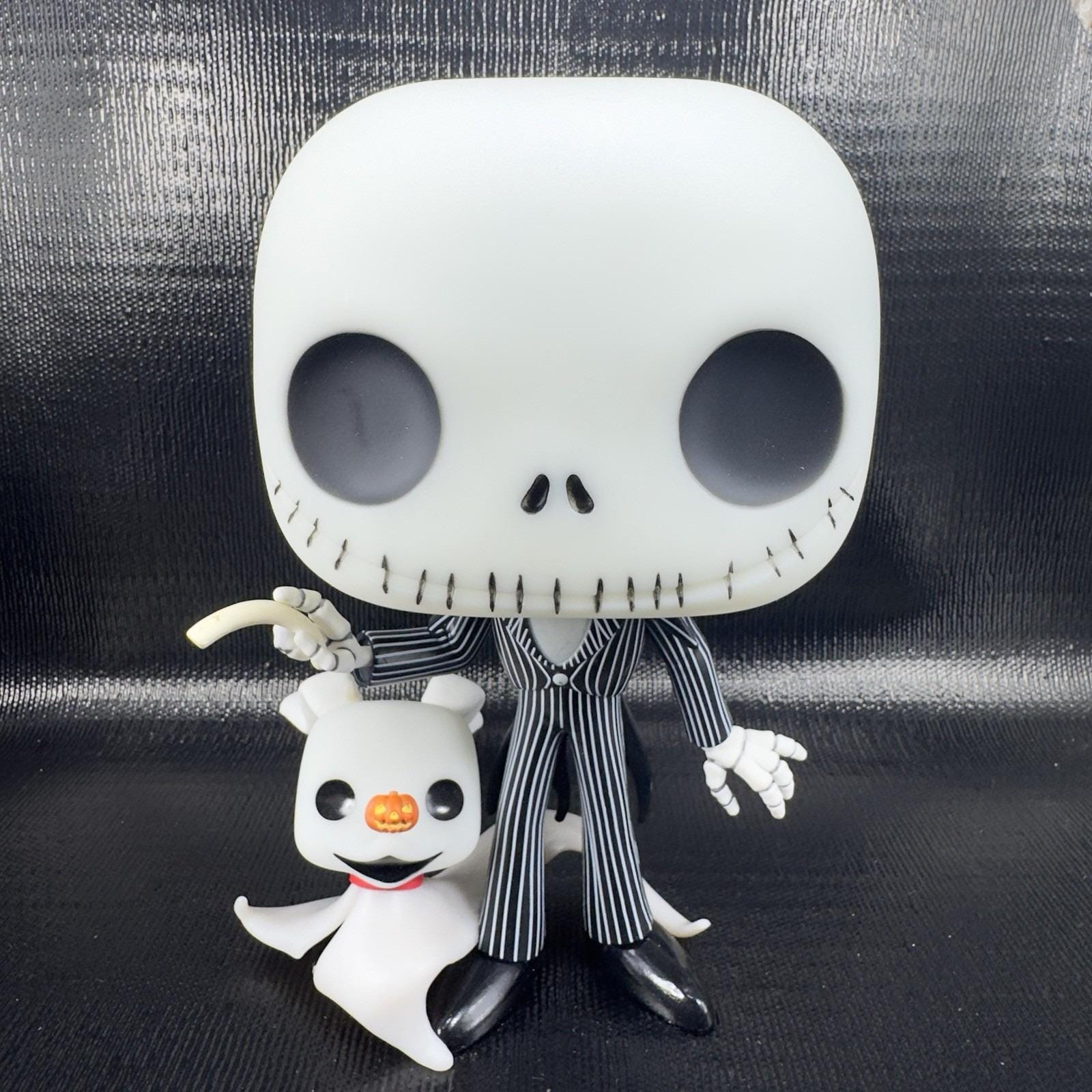 zerozero ボスジャック Jack Skellington & Zero Jumbo Pop Figure the Nightmare Before