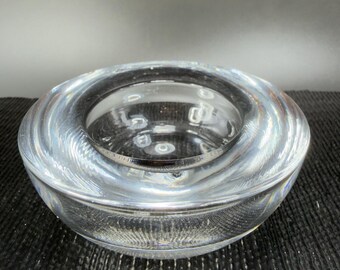 iittala Iittala Ballo Clear Glass Votive Candle Holder Annaleena Hakatie 1995