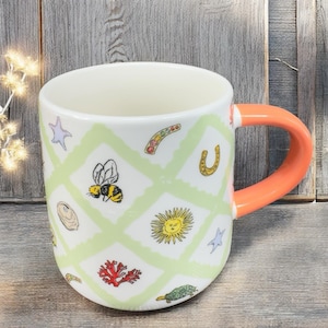 Cath Kidston Christmas Mugs - Etsy
