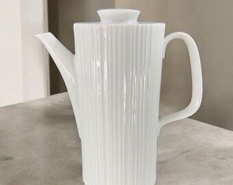 Tapio Wirkkala for Rosenthal Studio Line White Porcelain Teapot