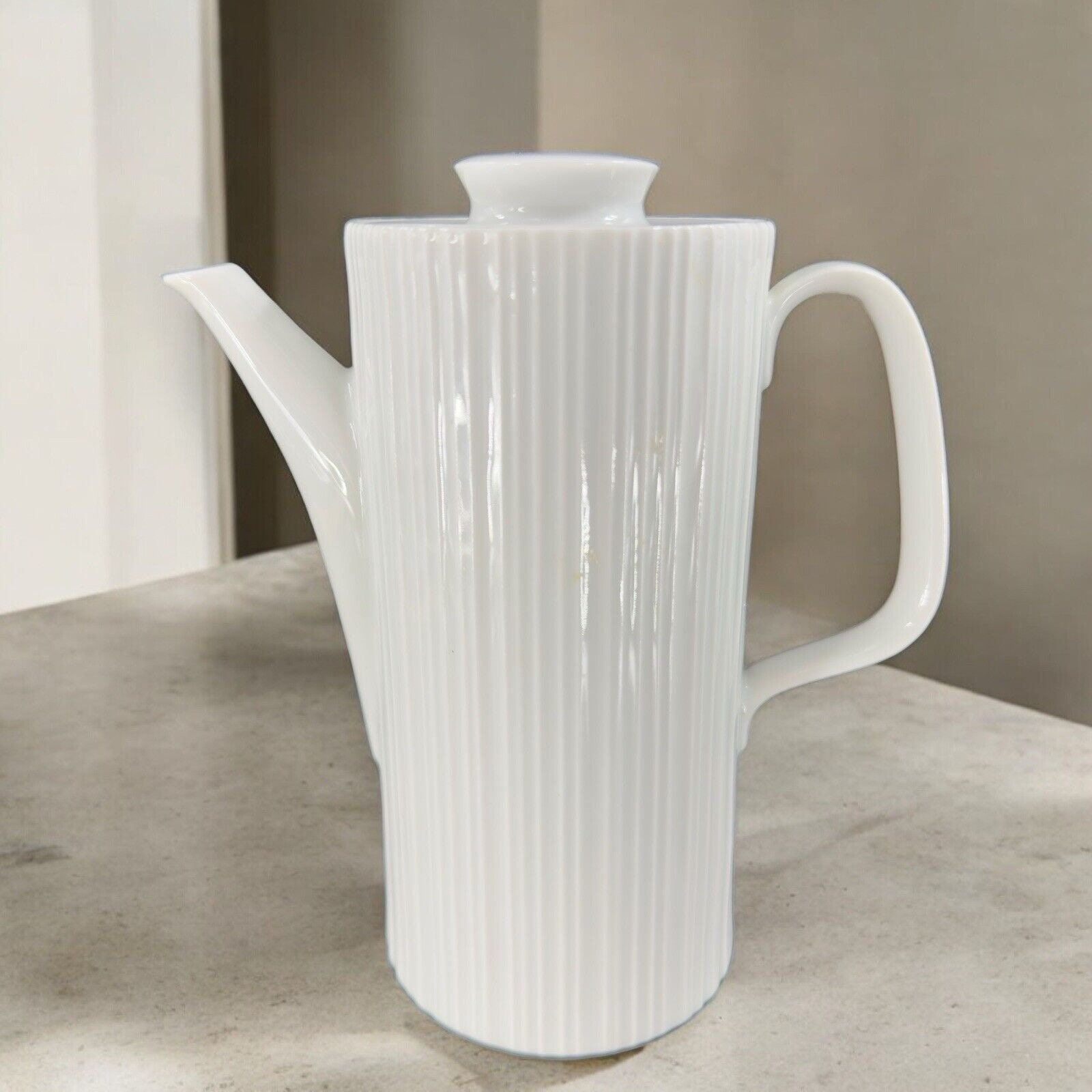 Tapio Wirkkala for Rosenthal Studio Line White Porcelain Teapot