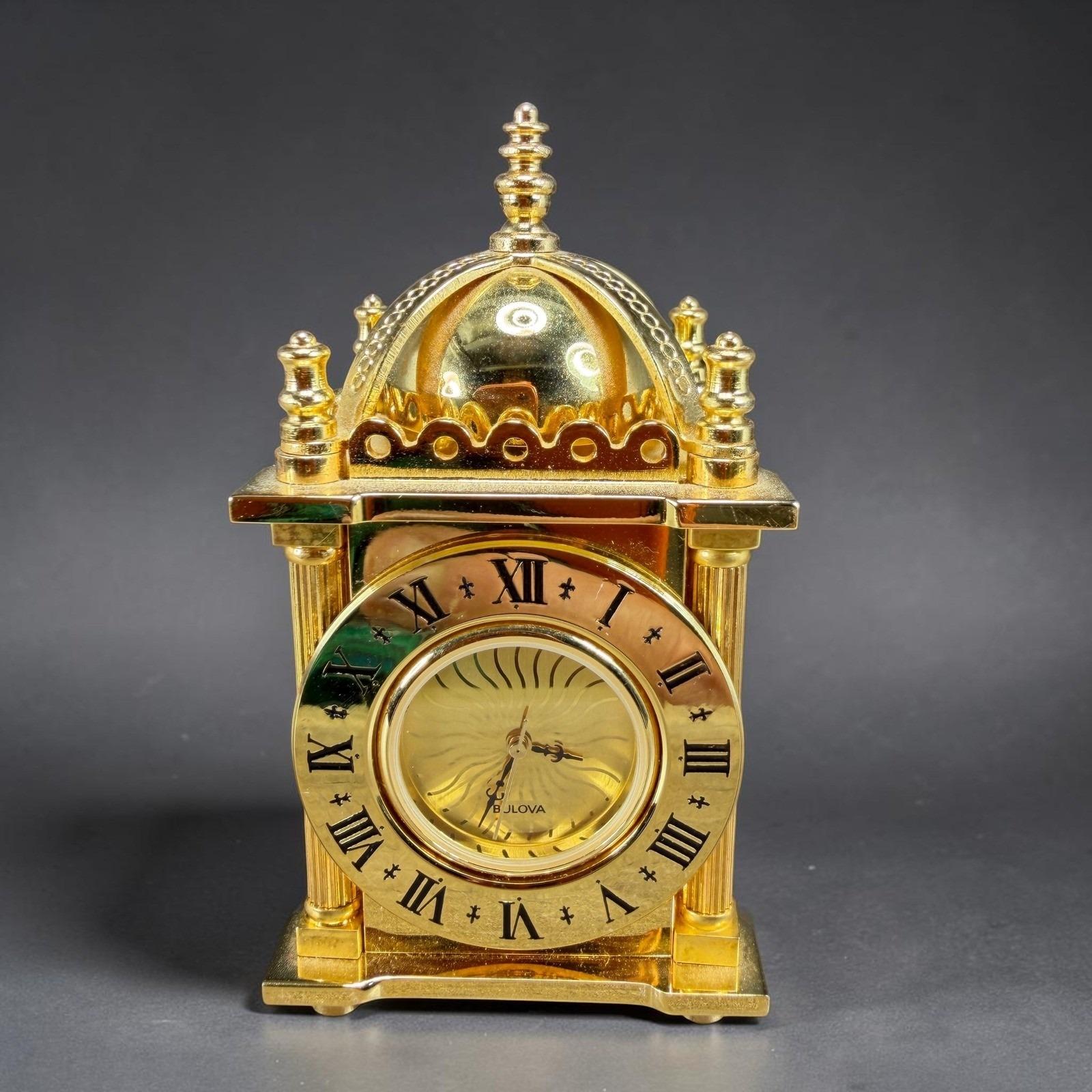 Miniature Bulova Clocks - Etsy