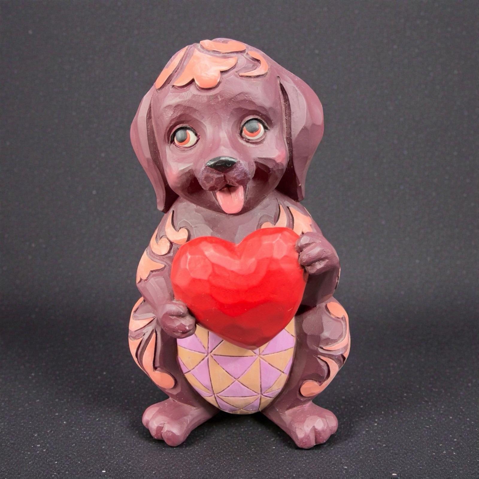 Jim Shore Dog - Etsy