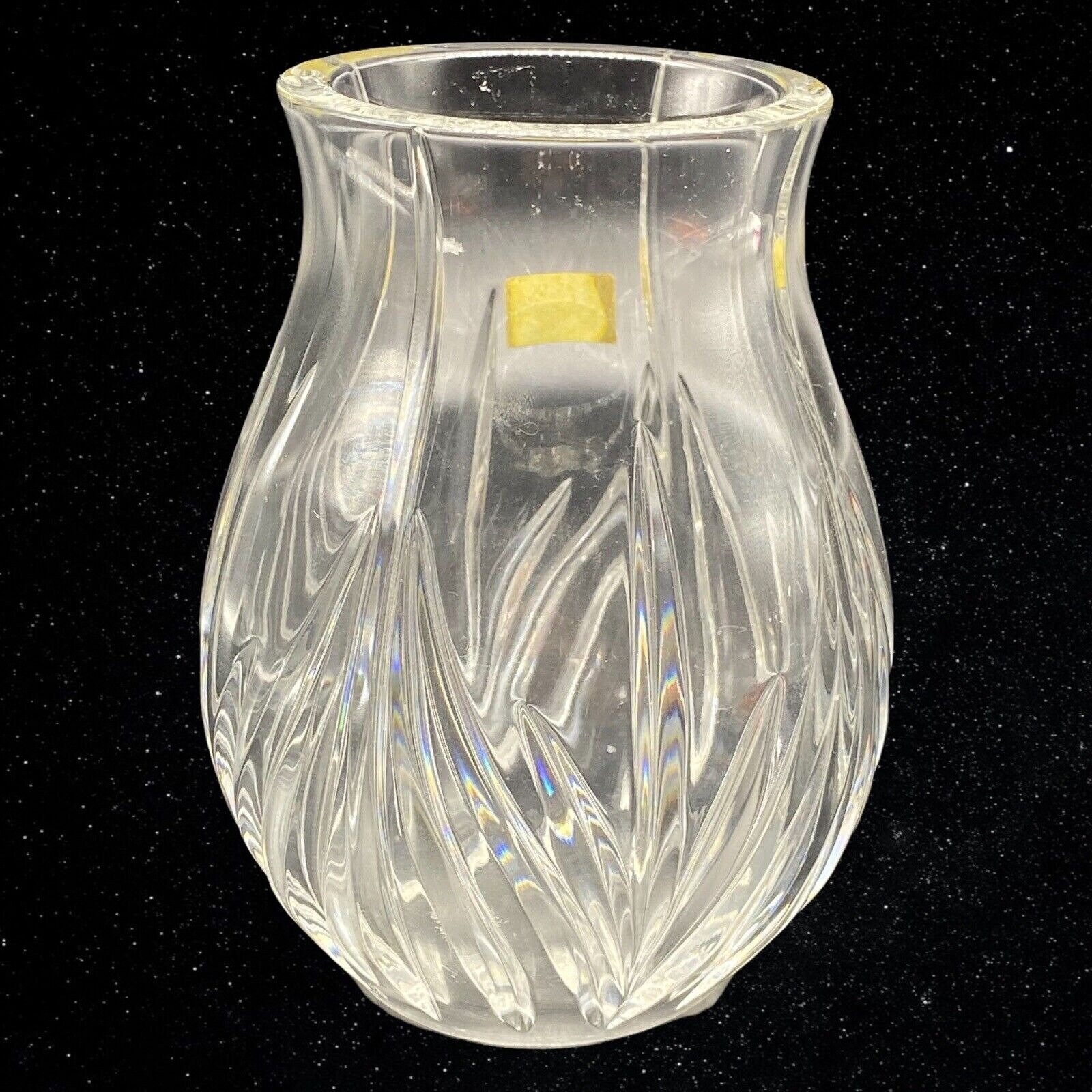 Noritake Full Lead Crystal West Germany Lamp Shade Art Glass 5.5T 4W Etsy