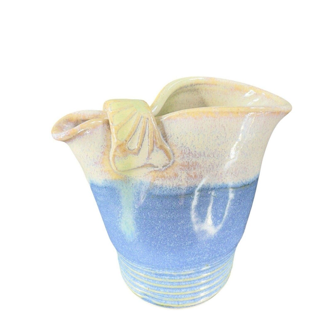 Vintage Hand Made Studio Art Pottery Small Bud Vase Artist Signed ...