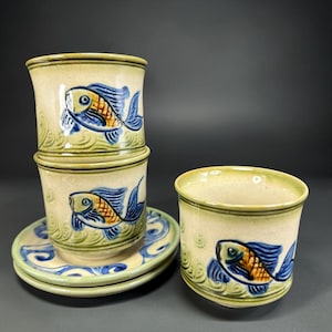 Vintage Okinawa Tsuboya - Etsy