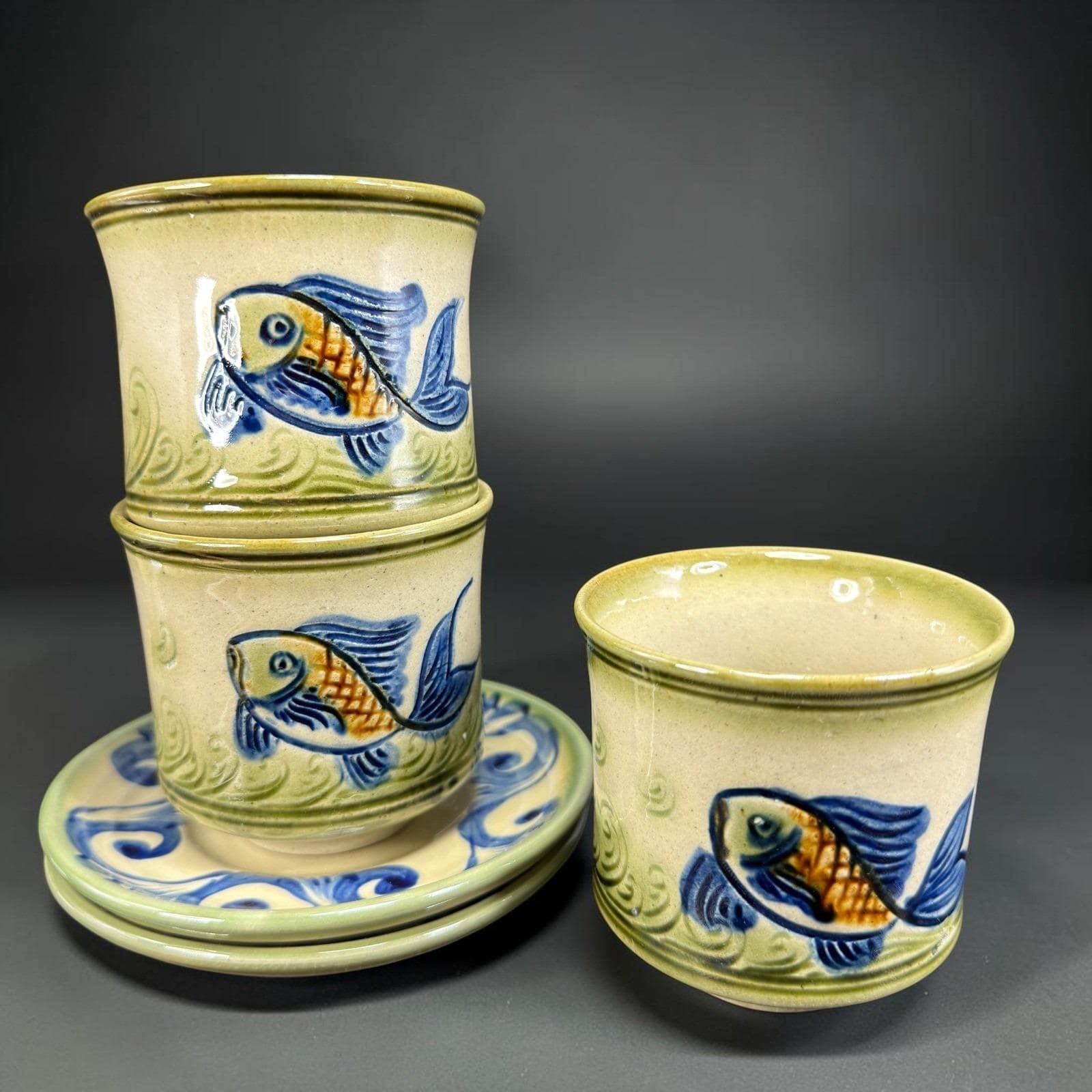 Tsuboya Pottery - Etsy