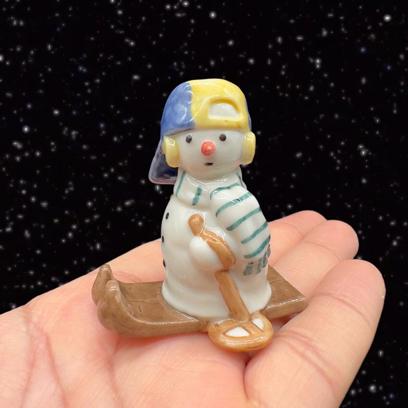 Royal Copenhagen Snowman - Etsy