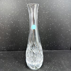 Tiffanys and Co Crystal Vase - Etsy