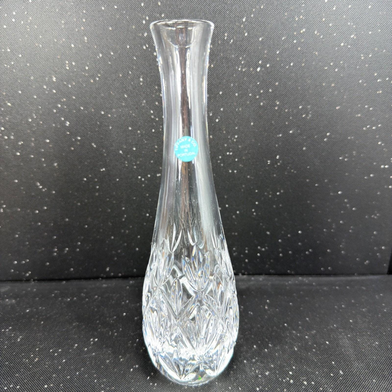 Tiffanys and Co Crystal Vase - Etsy