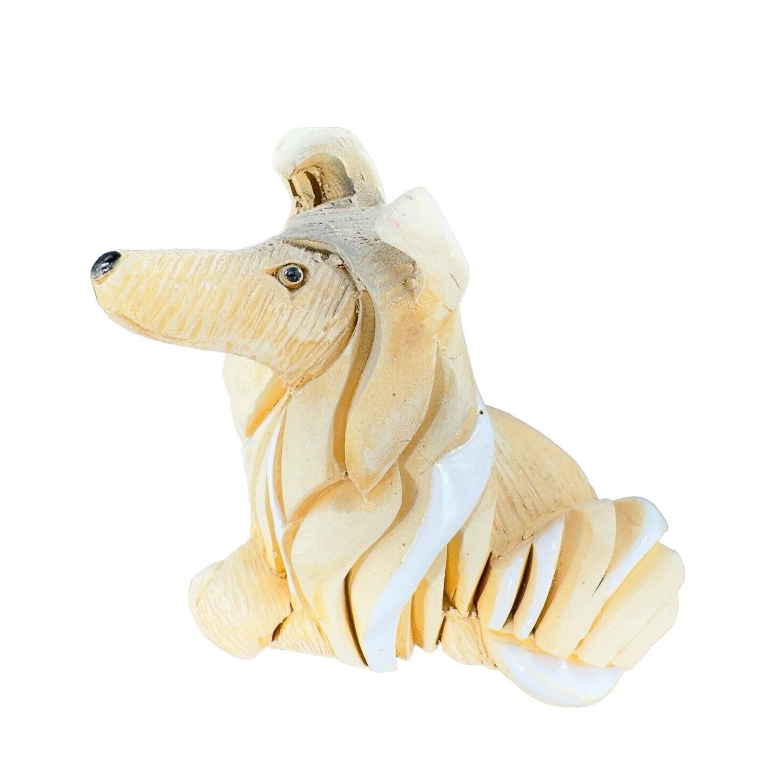 Artesania Rinconada Figurine Made in Uruguay Marked Whimsical