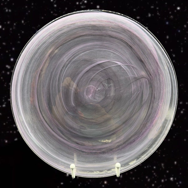 Recycled Glass Plate Etsy