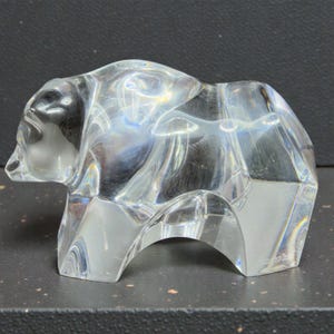 Baccarat Bear - Etsy