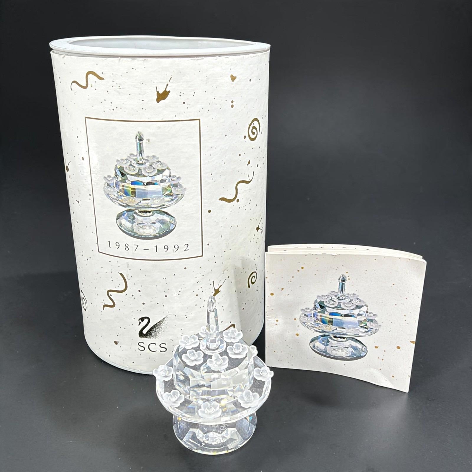 1992 Swarovski Ornaments - Etsy