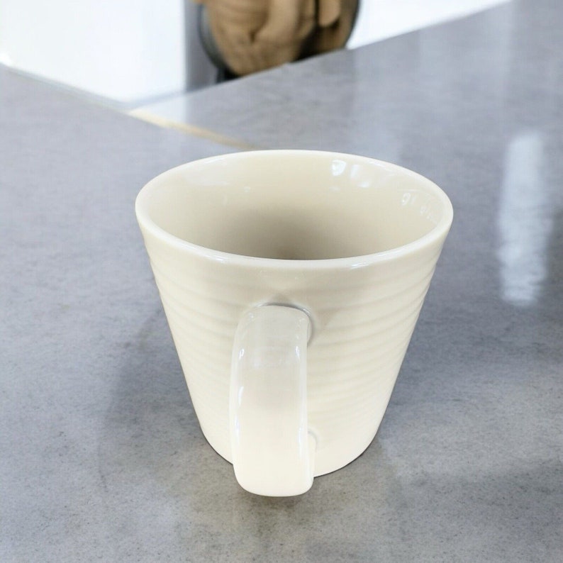 Royal Doulton GORDON RAMSAY Maze Taupe Coffee Mug Cup Ceramic 14 Oz ...