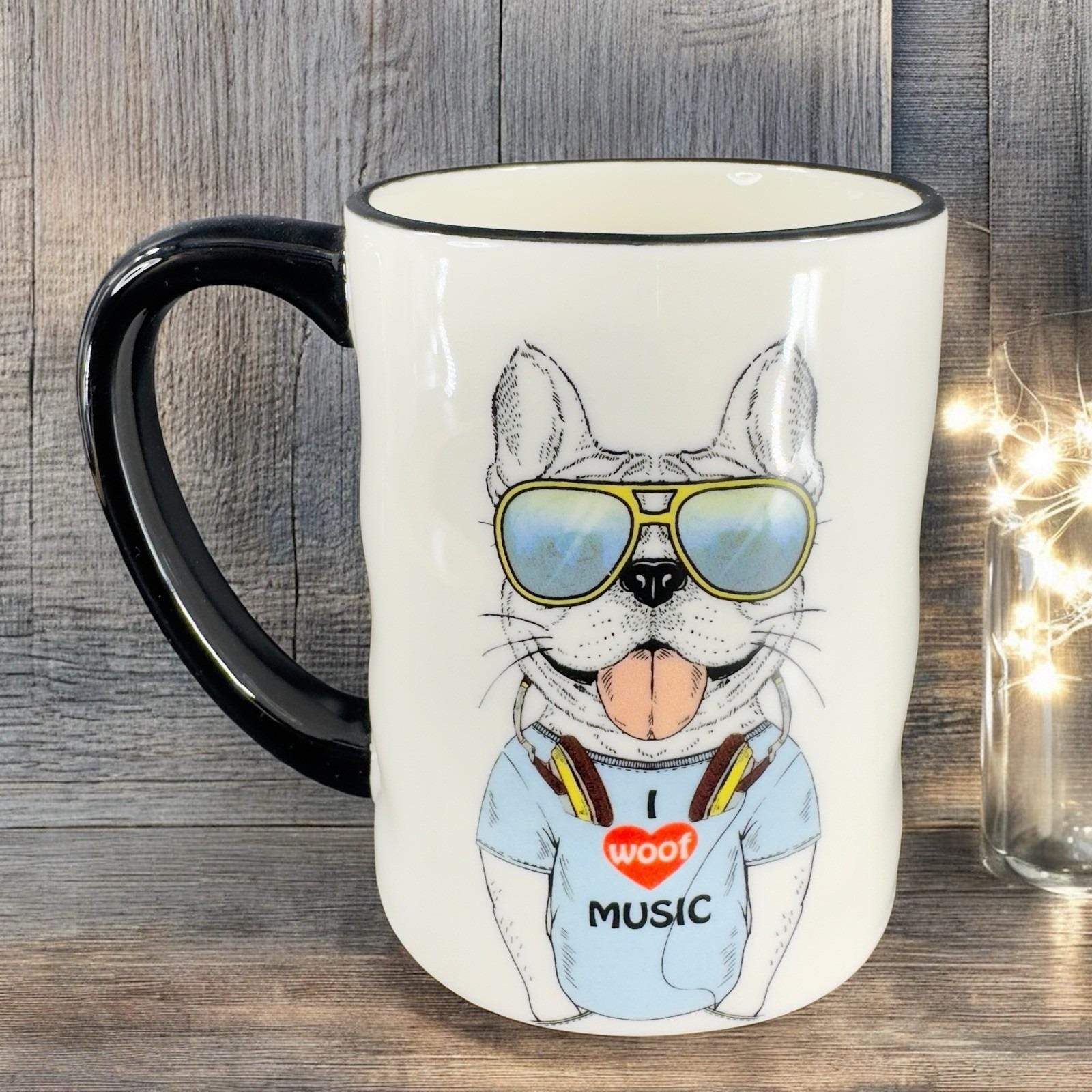 Signature Housewares Inc Hipster Animal Coffee Mug Cup Ceramic
