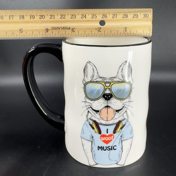Signature Housewares Inc Hipster Animal Coffee Mug Cup Ceramic
