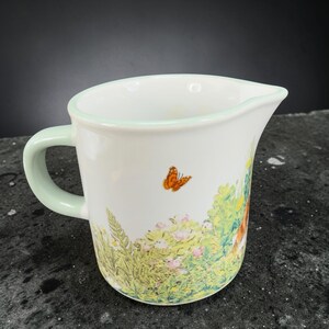 Peter Rabbit Pitcher - Etsy