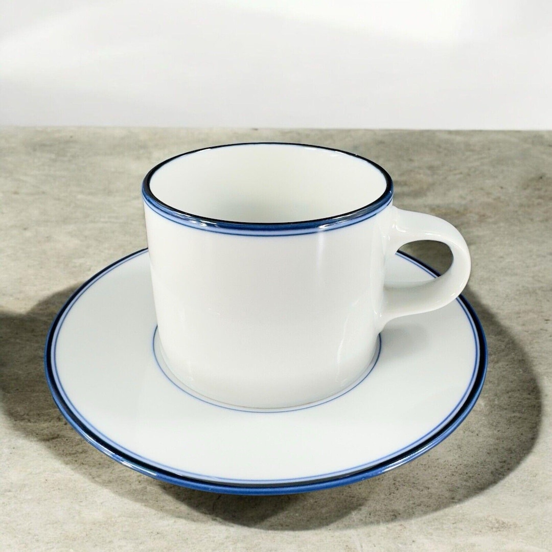 Dansk「Concerto Allegro Blue」セット Dansk Concerto Allegro Blue Teacup and Saucer Set Mug Cup Portugal