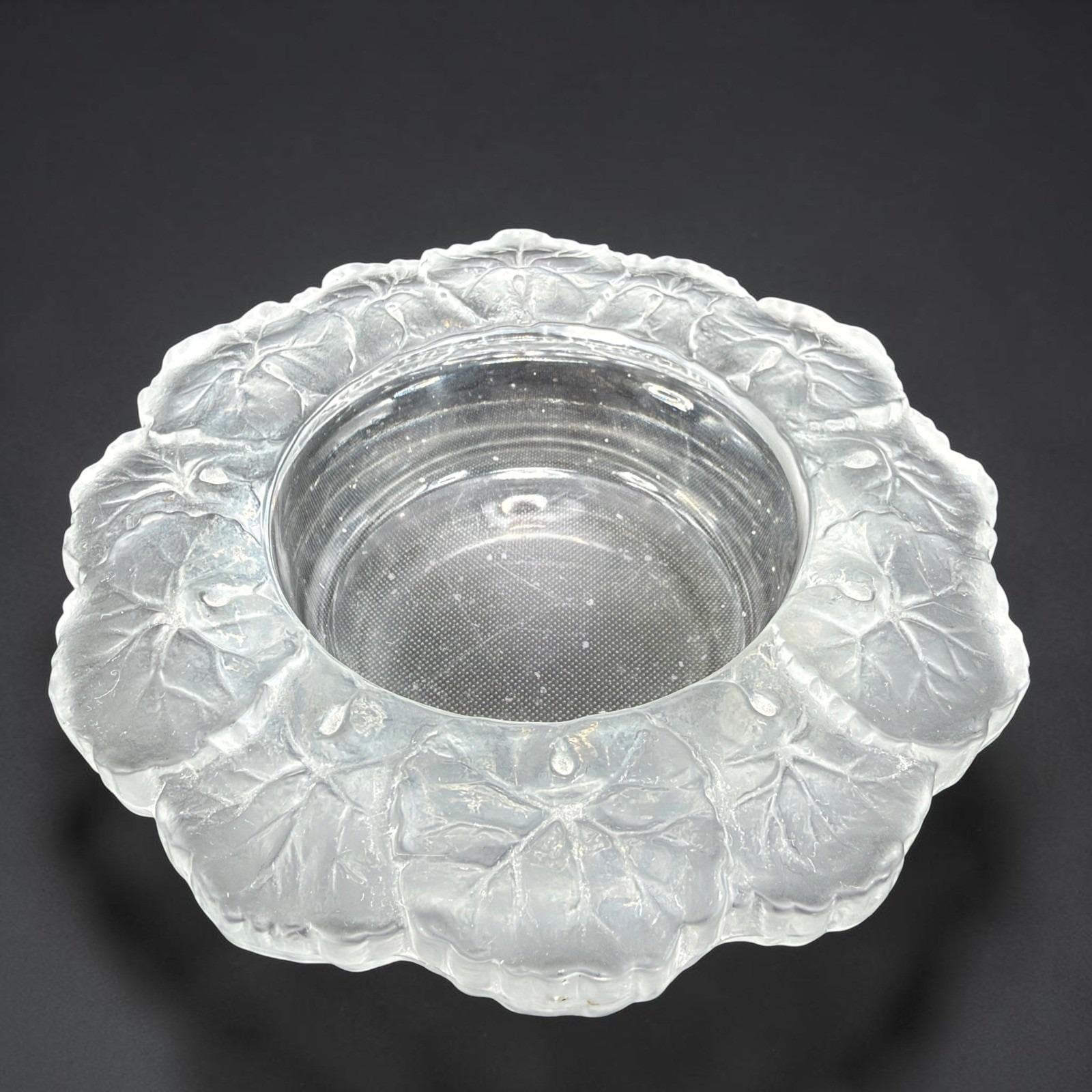 Lalique Leaf - Etsy