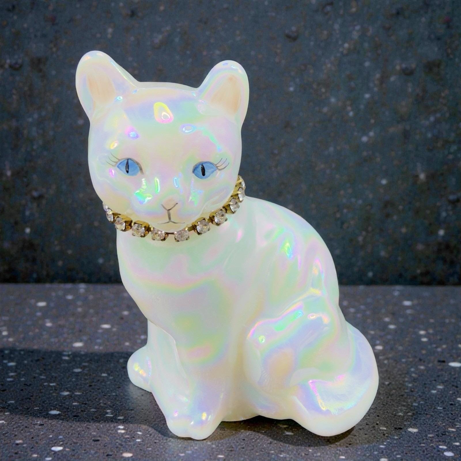 Signed Fenton Glass - Etsy