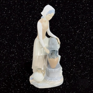 Lladro Figurines Water Girl - Etsy