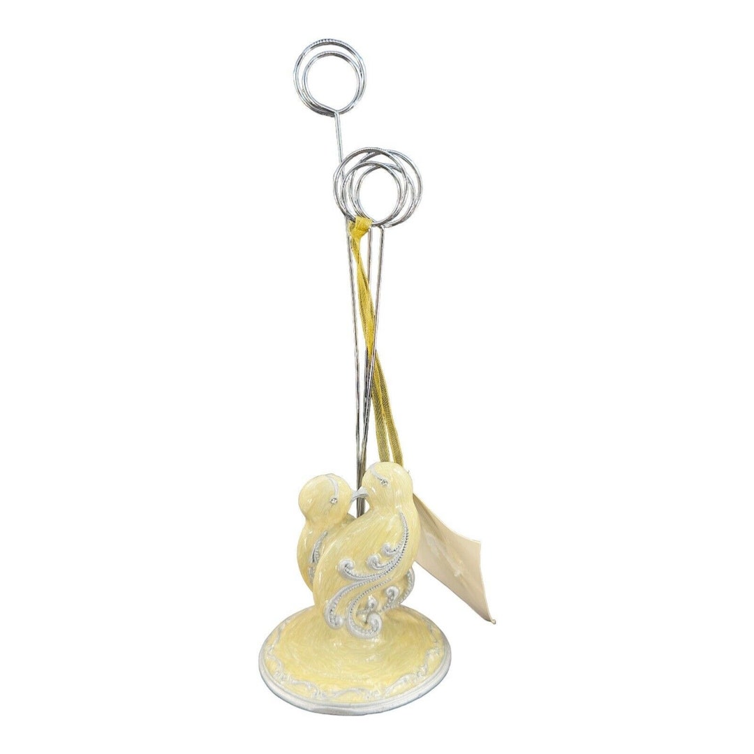 Collette Et Cie Photo Clip Czech Crystal Enamel Embellished Love Bird