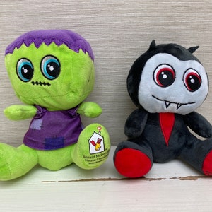 Zabawki kolekcjonerskie na Halloween od Ronald McDonald House Charities Vin i Fergus Collectables - sprzedawane pojedynczo