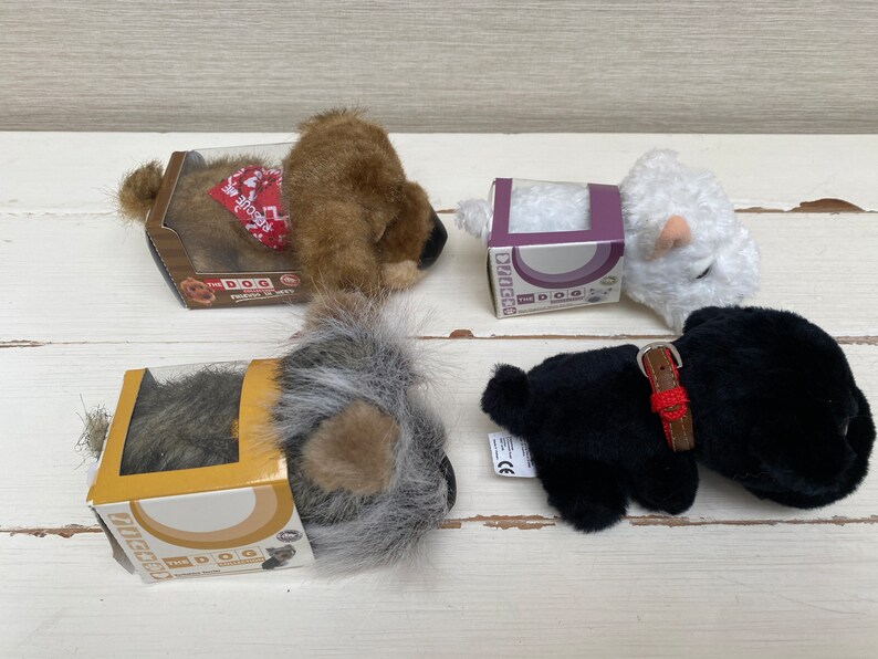 The Original the Dog Artlist Collection Plush Puppy Soft Toy Etsy UK