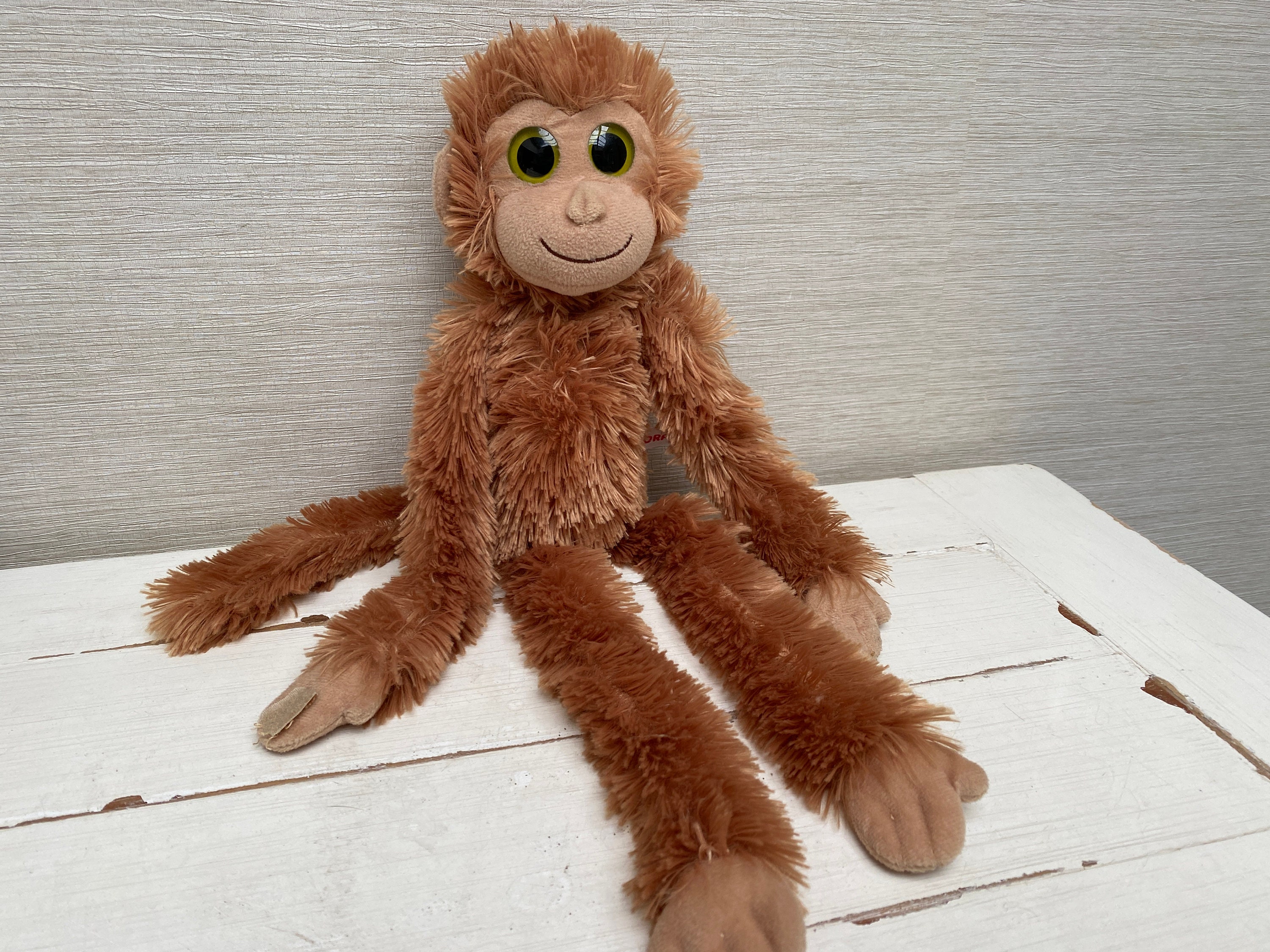 Hanging Monkey Cheeky Monkey Teddy People Pals Cheeky Charlie