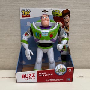 Disney Pixar Toy Story Action Chop Buzz Lightyear Figure 12&quot;